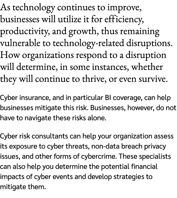 As technology continues to improve, businesses will utilize it for efficiency, productivity, and growth, thus remaini...
